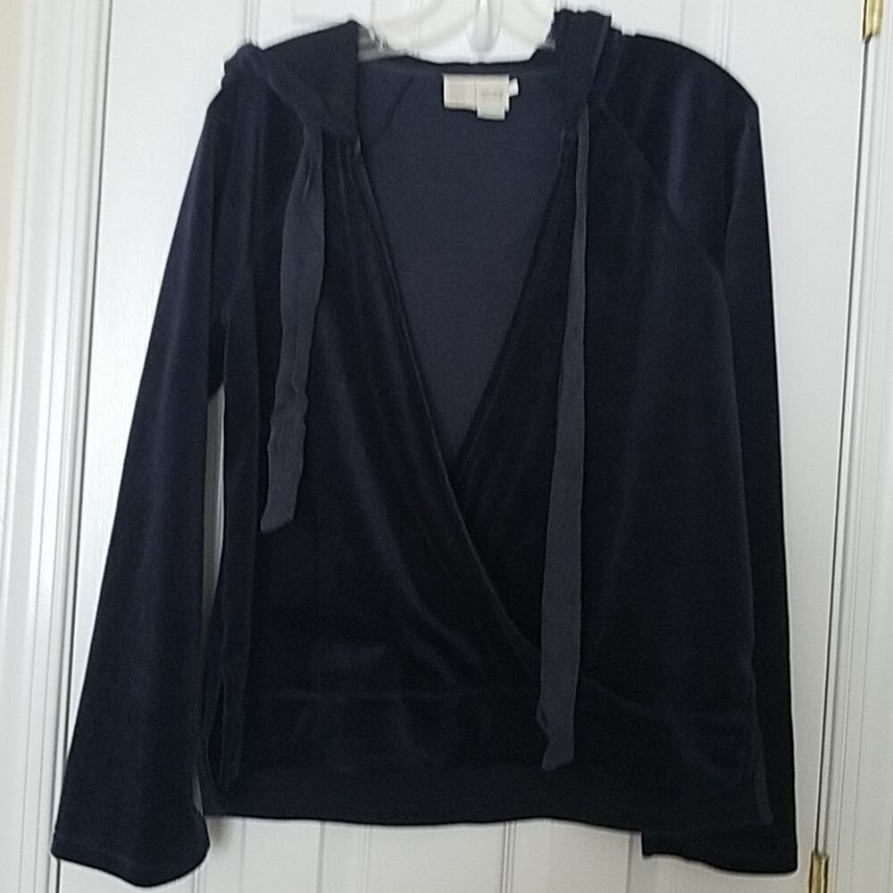 Saturday Sunday By Anthropologie Wrap Velv…